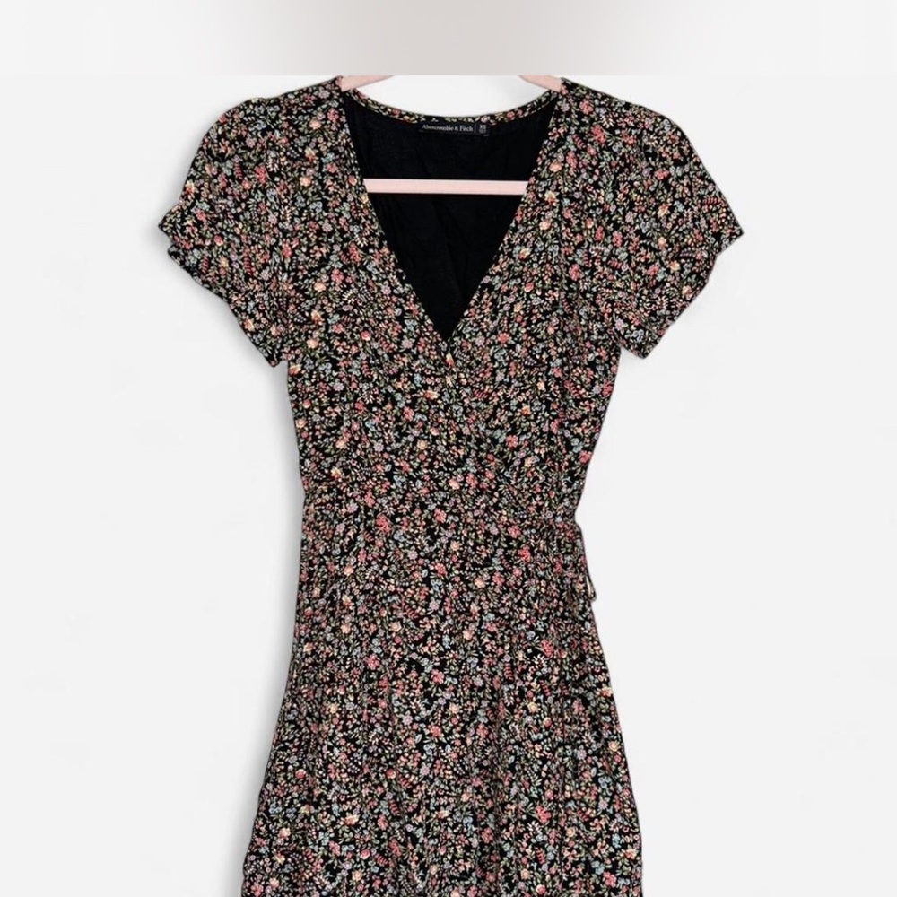 Abercrombie & Fitch Floral Mini Dress